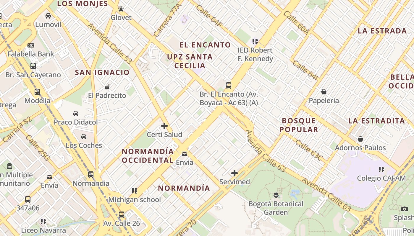 map